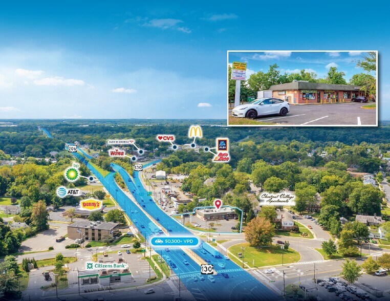 303 US Highway 130, Bordentown, NJ à louer - Photo principale – Image 2 sur 9