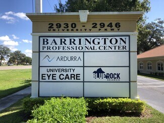 Plus de détails pour 2940-2946 University Pky, Sarasota, FL - Bureau à louer