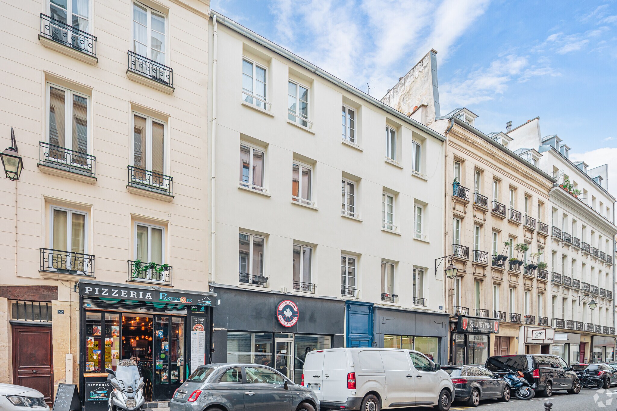 59 Rue Notre-Dame De Nazareth, Paris à louer Photo principale– Image 1 sur 3