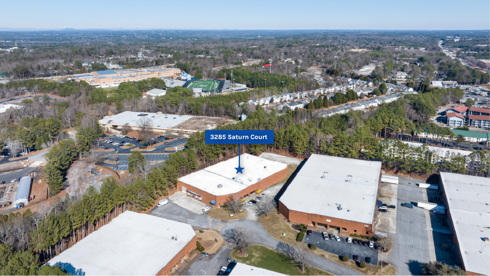 3285 Saturn Ct, Norcross, GA à vendre - Aérien – Image 2 sur 54