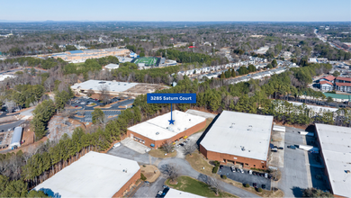 3285 Saturn Ct, Peachtree Corners, GA - VUE AÉRIENNE  vue de carte