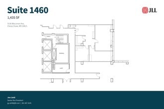 5530 Wisconsin Ave, Chevy Chase, MD à louer Plan d’étage– Image 1 sur 1