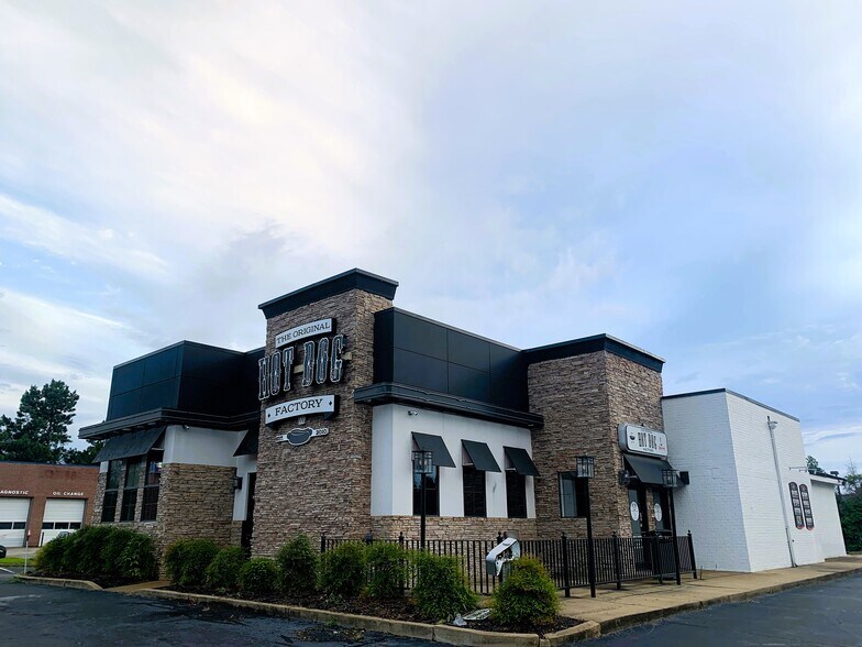 4265 Hacks Cross Rd, Memphis, TN à louer - Photo de l’immeuble – Image 1 sur 3