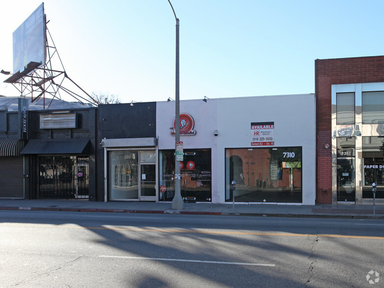 7308-7310 Melrose Ave, Los Angeles, CA à louer - Photo principale – Image 1 sur 9