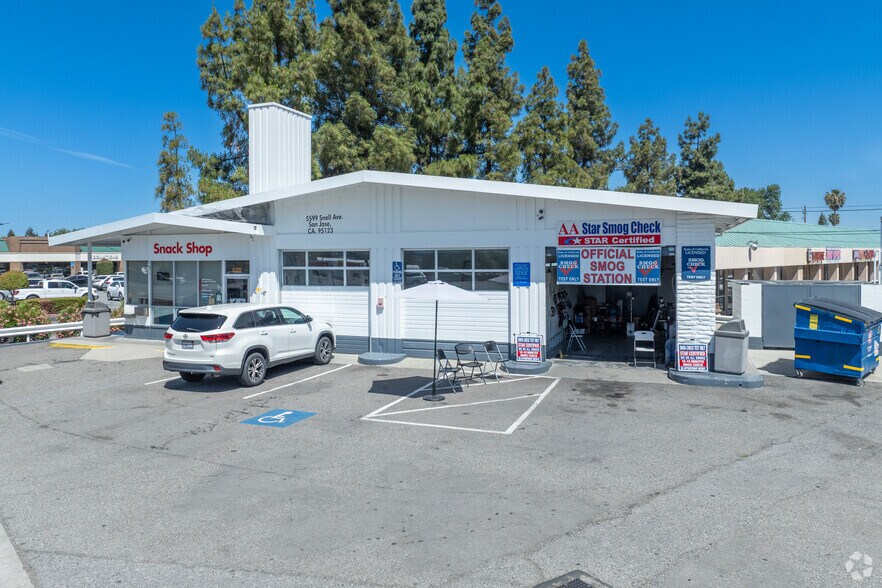 5599 Snell Ave, San Jose, CA à vendre - Photo de l’immeuble – Image 2 sur 4