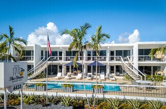 Plus de détails pour 4433 El Mar Dr, Lauderdale-by-the-Sea, FL - Hôtellerie à vendre