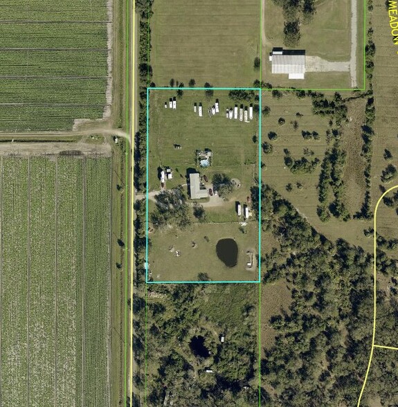 13120 Pritchart Rd, Parrish, FL à vendre - Aérien – Image 2 sur 2