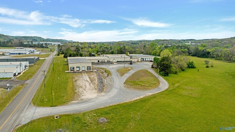 1800 Airport Rd W, Fort Payne, AL à vendre - Aérien – Image 3 sur 27