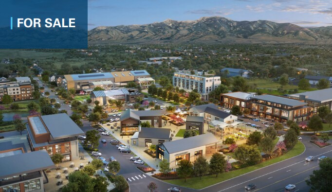 Fallon Lot 1, Bozeman, MT à vendre - Photo de l’immeuble – Image 1 sur 1