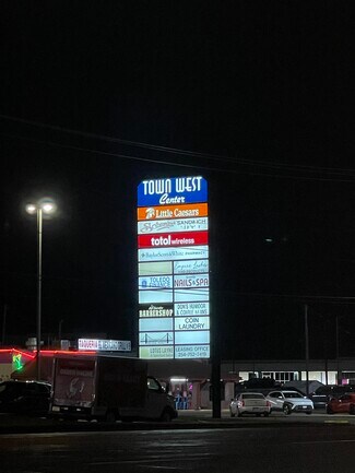 Plus de détails pour 1412-1420 N Valley Mills Dr, Waco, TX - Local commercial à louer