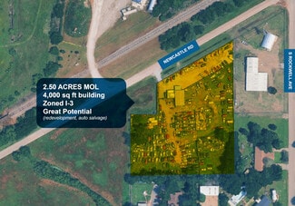 Plus de détails pour 7124 Newcastle Rd, Oklahoma City, OK - Industriel/Logistique à vendre