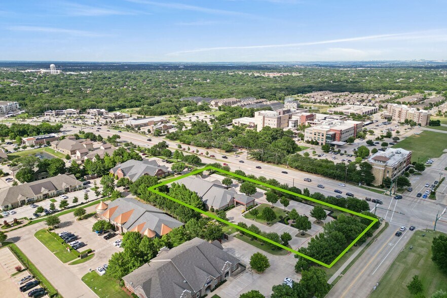 4351 Long Prairie Rd, Flower Mound, TX à louer - Aérien – Image 3 sur 12