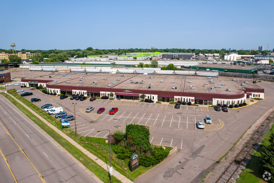 652-684 Transfer Rd, Saint Paul, MN à louer - Aérien – Image 3 sur 6