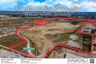 Plus de détails pour 10390 Hicks Field Rd, Fort Worth, TX - Terrain à vendre
