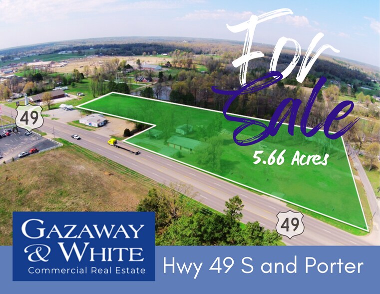 2900 Porter Dr, Paragould, AR à vendre - Aérien – Image 1 sur 1