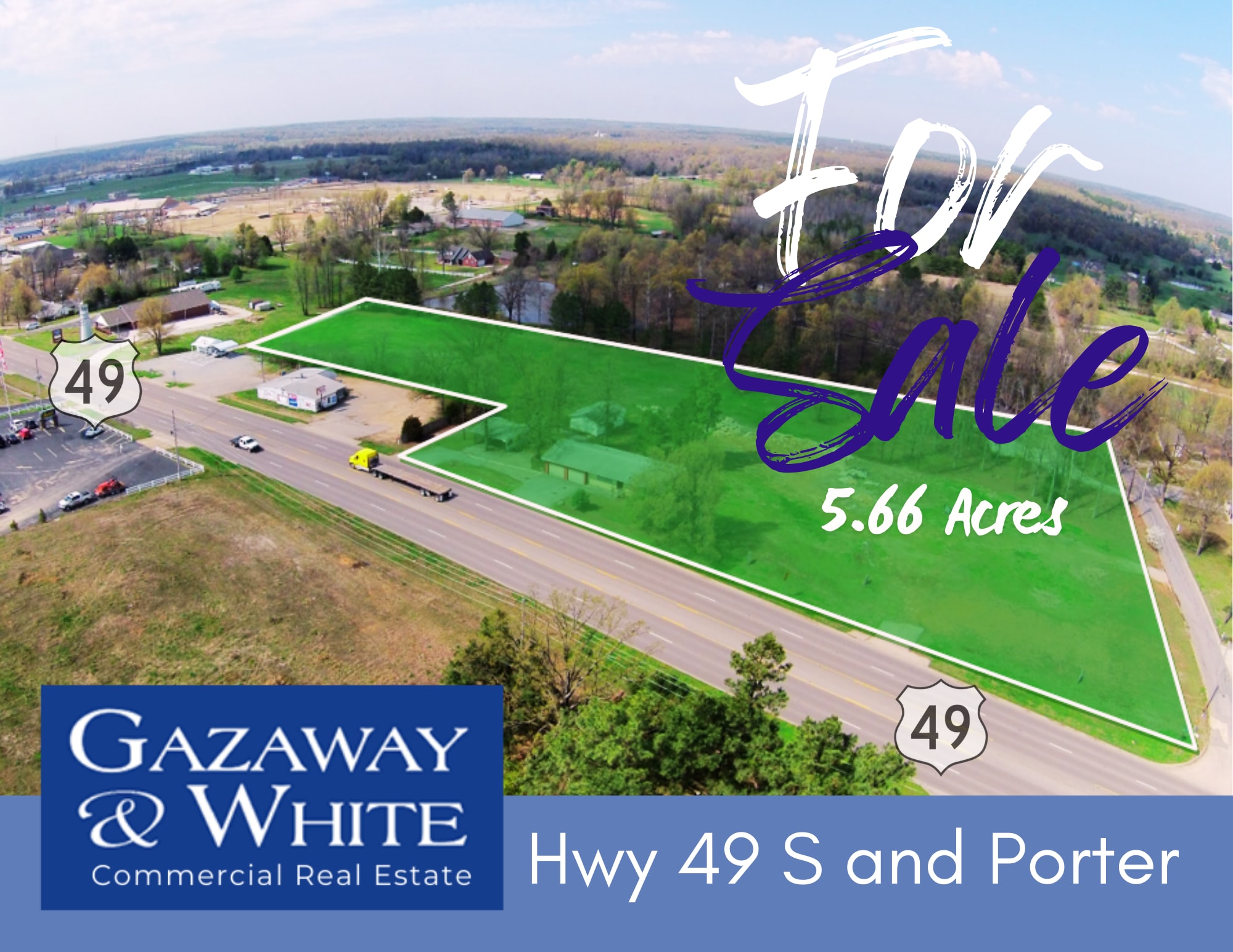 2900 Porter Dr, Paragould, AR à vendre Aérien– Image 1 sur 2