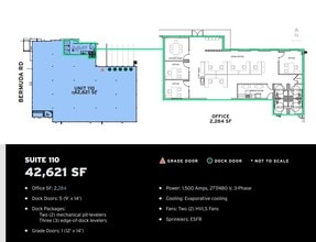12200 Bermuda Rd, Henderson, NV à louer Plan cadastral– Image 2 sur 2