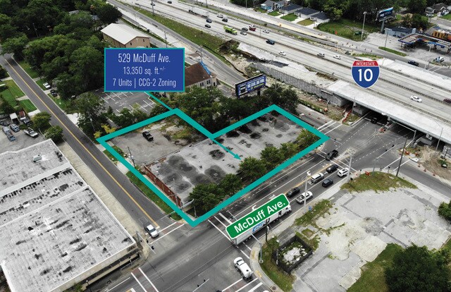 529-531 McDuff Ave S, Jacksonville, FL à louer - Photo de l’immeuble – Image 3 sur 5