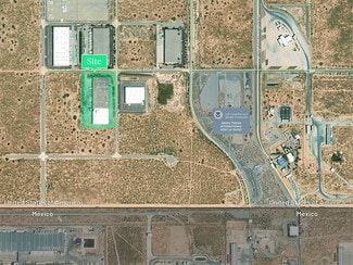 Plus de détails pour 301 Avenida Ascension, Santa Teresa, NM - Industriel/Logistique à louer