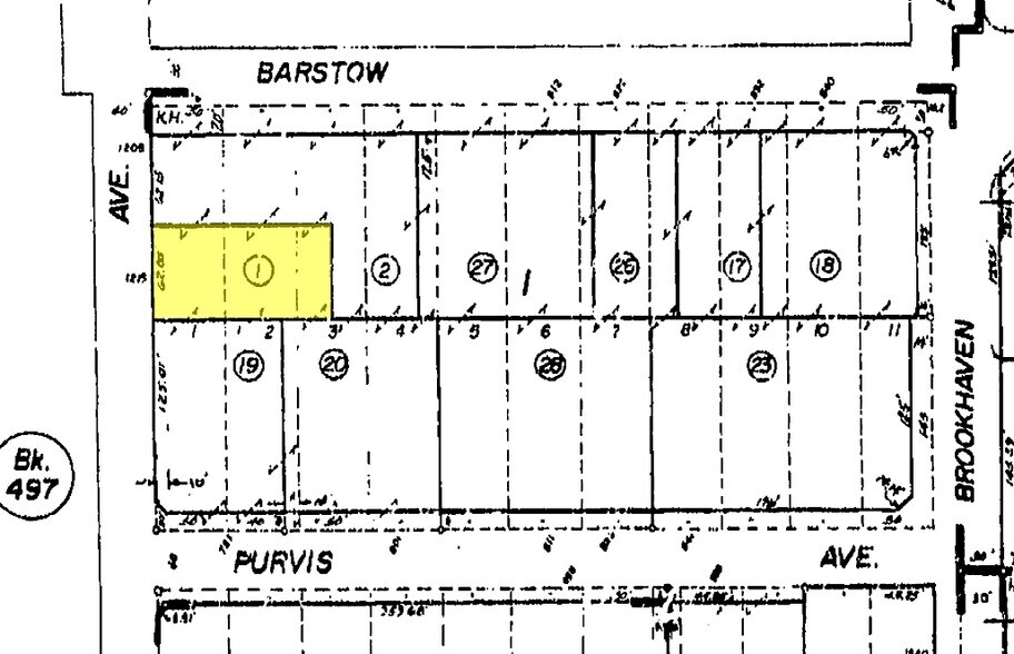 1215 Railroad Ave, Clovis, CA à louer - Plan cadastral – Image 2 sur 10