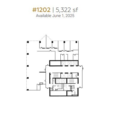 10104 103rd Ave NW, Edmonton, AB à louer Plan d’étage– Image 1 sur 1