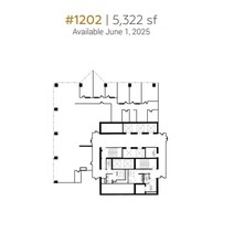 10104 103rd Ave NW, Edmonton, AB à louer Plan d’étage– Image 1 sur 1