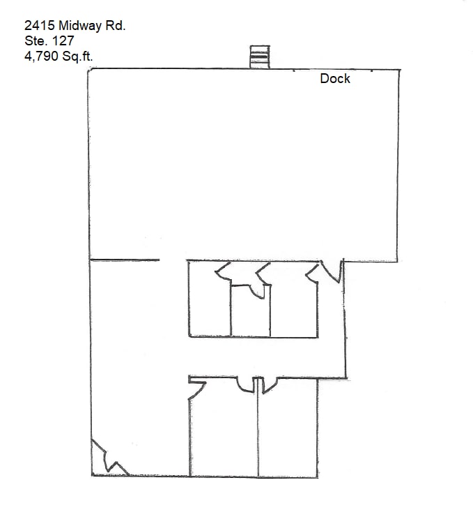 3235 Skylane Dr, Carrollton, TX à louer Plan d’étage– Image 1 sur 1