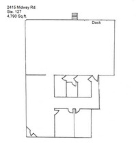 3235 Skylane Dr, Carrollton, TX à louer Plan d’étage– Image 1 sur 1