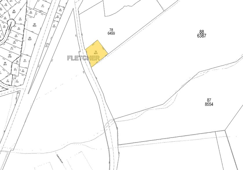 57 Howard Gap Rd, Fletcher, NC à louer - Plan cadastral – Image 3 sur 26