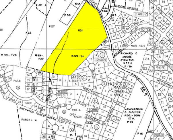6501 Dower House Rd, Upper Marlboro, MD à louer - Plan cadastral – Image 2 sur 2