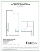 7372 Walnut Ave, Buena Park, CA à louer Plan de site– Image 1 sur 1