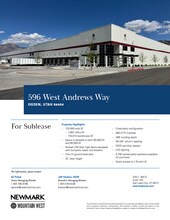 596 596 West Andrews Way Way, Ogden, UT à louer Photo intérieure– Image 1 sur 3