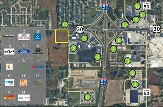 Plus de détails pour 21220 Central ave, Matteson, IL - Terrain à vendre