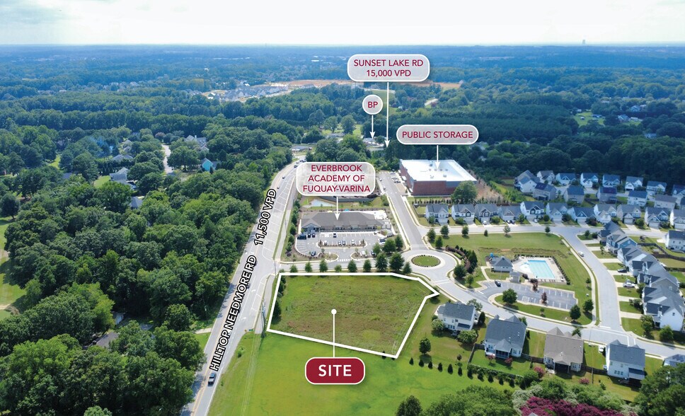 5451 Larksfield ln, Fuquay Varina, NC à vendre - Photo de l’immeuble – Image 3 sur 6