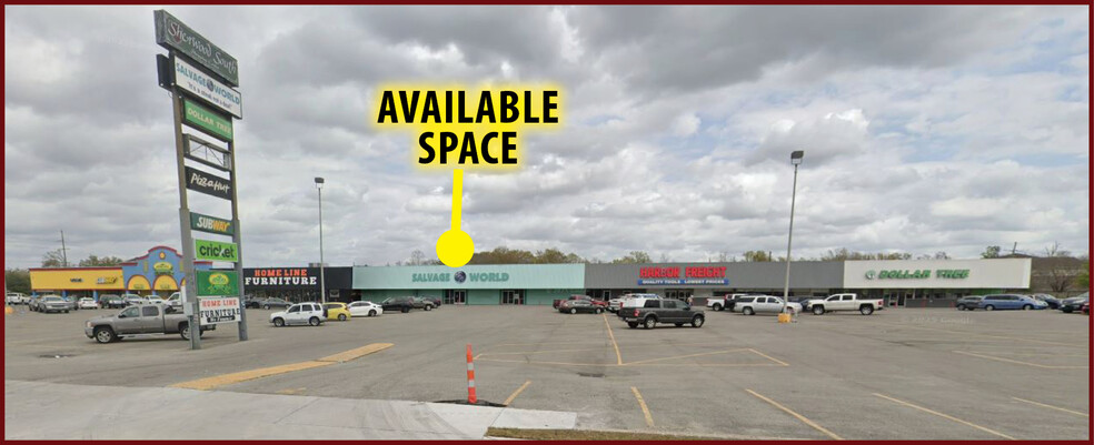 1801-1823 N Sherwood Forest Dr, Baton Rouge, LA à louer - Photo de l’immeuble – Image 3 sur 7