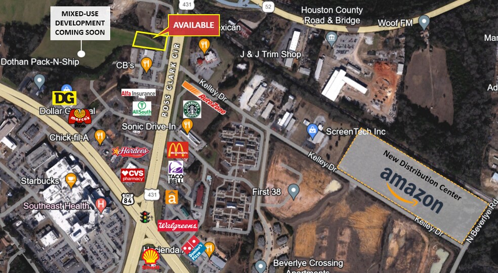 001 Ross Clark Circle, Dothan, AL à vendre - Photo de l’immeuble – Image 1 sur 6