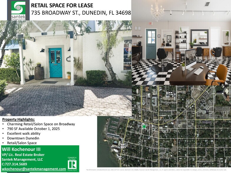 735 Broadway, Dunedin, FL à louer - Photo de l’immeuble – Image 2 sur 12