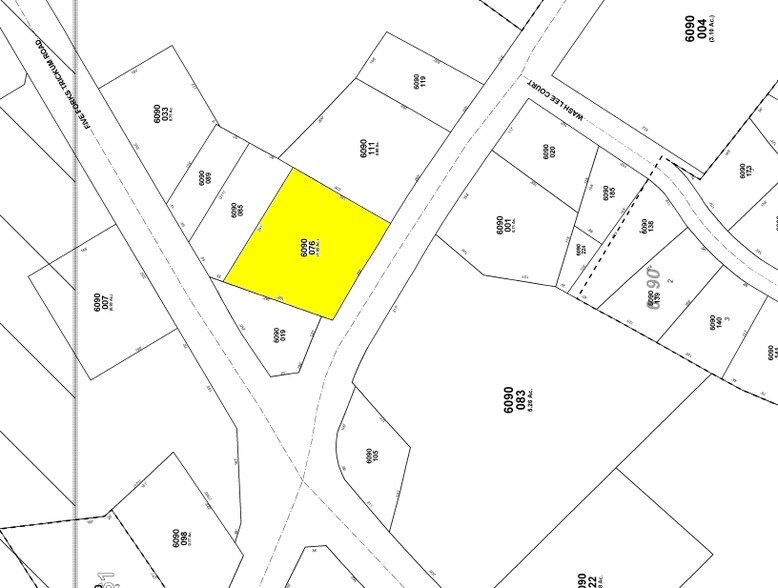 1010 Killian Hill Rd SW, Lilburn, GA à vendre - Plan cadastral – Image 2 sur 10