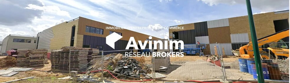Industriel/Logistique dans Amblainville à vendre - Photo de la construction – Image 2 sur 5