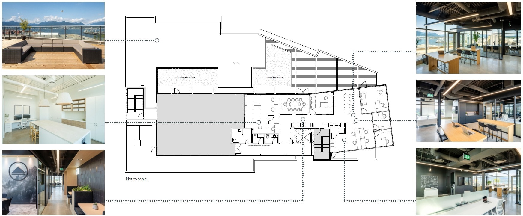 869-893 Powell St, Vancouver, BC à louer Plan d’étage– Image 1 sur 7