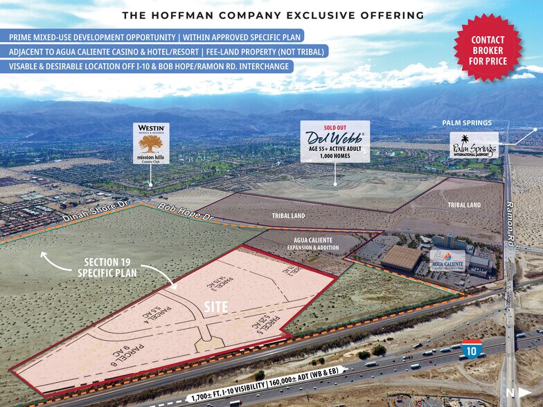 Ca I-10, Rancho Mirage, CA à vendre - Aérien – Image 2 sur 7