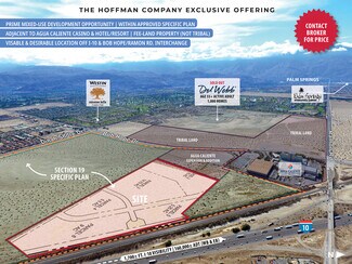 Plus de détails pour Ca I-10, Rancho Mirage, CA - Terrain à vendre