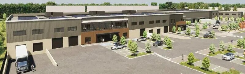 Local d'activités dans Décines-Charpieu à vendre Photo de l’immeuble– Image 1 sur 2