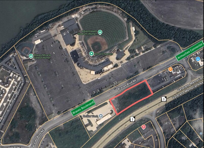 Braves Blvd, Rome, GA à vendre - Aérien – Image 1 sur 5