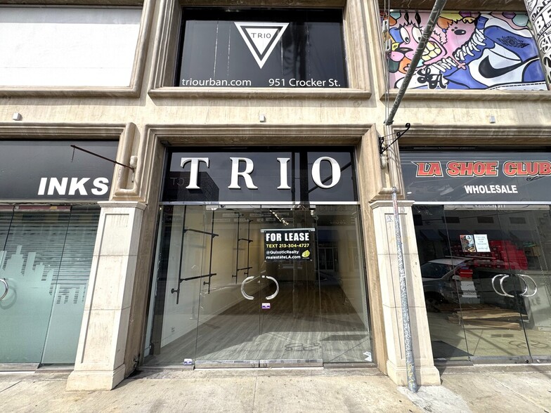 951 Crocker St, Los Angeles, CA à louer - Photo de l’immeuble – Image 1 sur 22