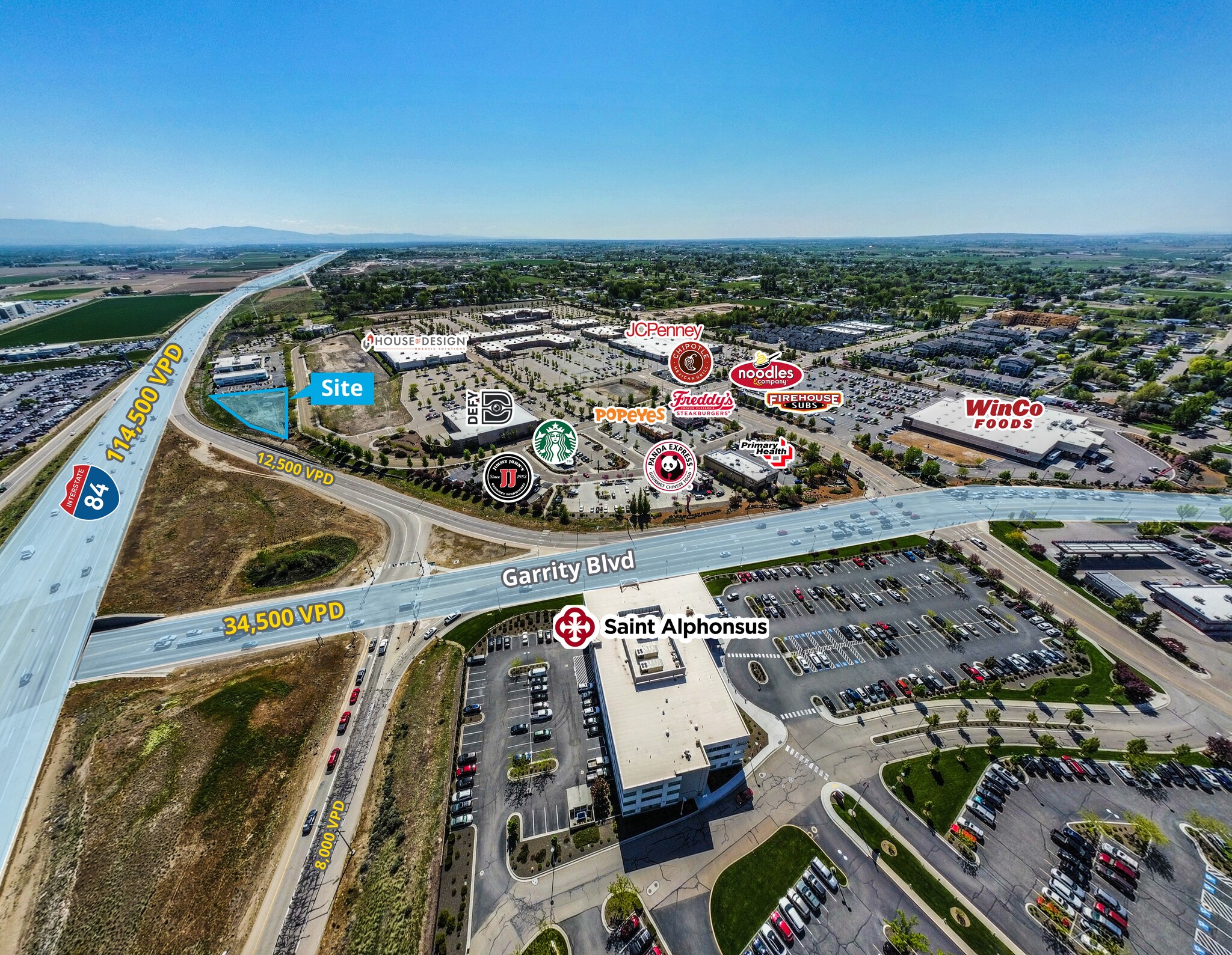0 Commerce, Nampa, ID à louer Photo principale– Image 1 sur 4