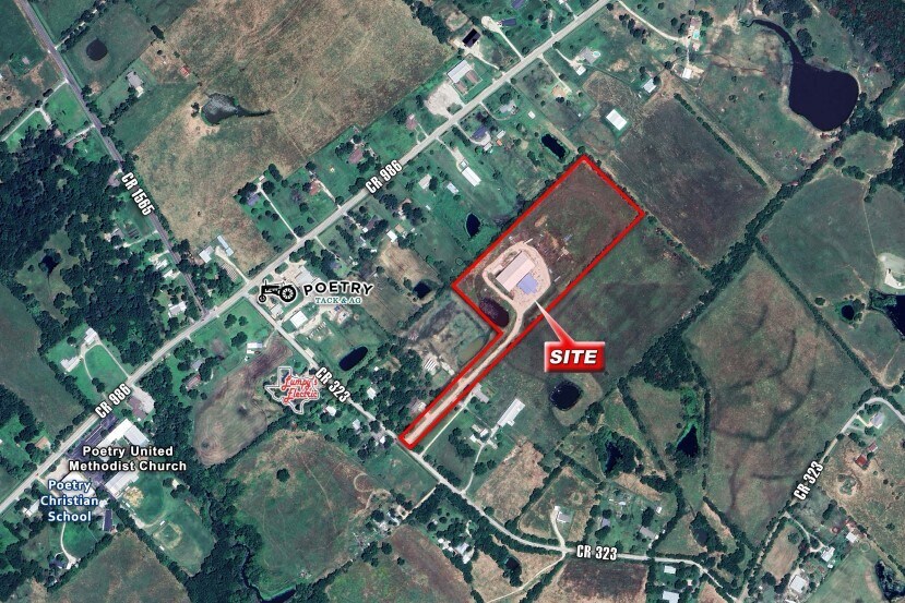 5961 County Road 323, Terrell, TX à vendre - Aérien – Image 2 sur 2