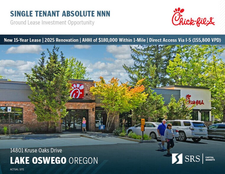 14801 Kruse Oaks Blvd, Lake Oswego, OR à vendre - Photo de l’immeuble – Image 1 sur 9