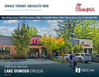 Plus de détails pour 14801 Kruse Oaks Blvd, Lake Oswego, OR - Local commercial à vendre