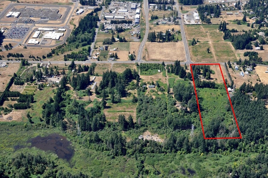 23740 SW Grahams Ferry Rd, Sherwood, OR à vendre - Aérien – Image 2 sur 2